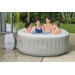 Lay-Z Spa Tahiti AirJet opblaasbare spa - 4 persoons - sfeer