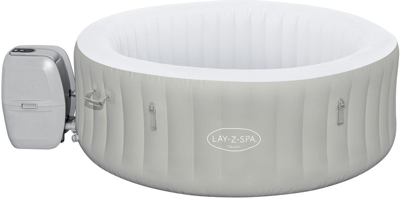 Lay-Z Spa Tahiti AirJet opblaasbare spa - 4 persoons - leeg
