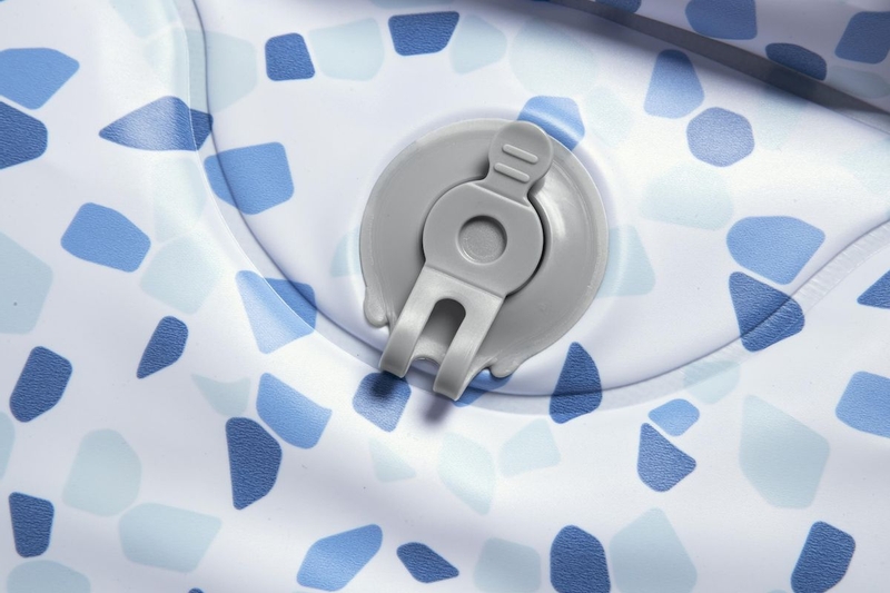 Lay-Z-Spa Tahiti AirJet opblaasbare spa - 4 persoons - inspuiter gesloten