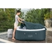 Lay-Z Spa Ibiza AirJet opblaasbare spa - 6 persoons - met afdekhoes