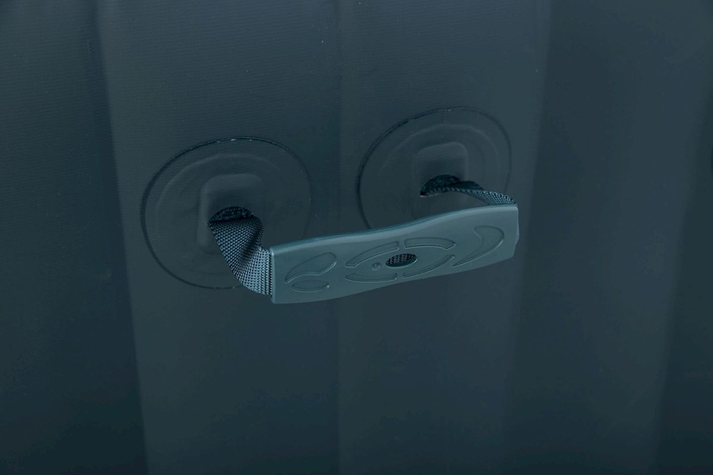 Lay-Z Spa Ibiza AirJet opblaasbare spa - 6 persoons - handvat