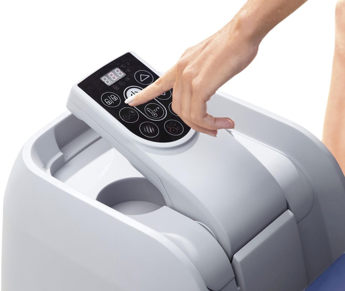 Lay-Z Spa Hawaii AirJet opblaasbare spa - 6 persoons - bedieningspaneel