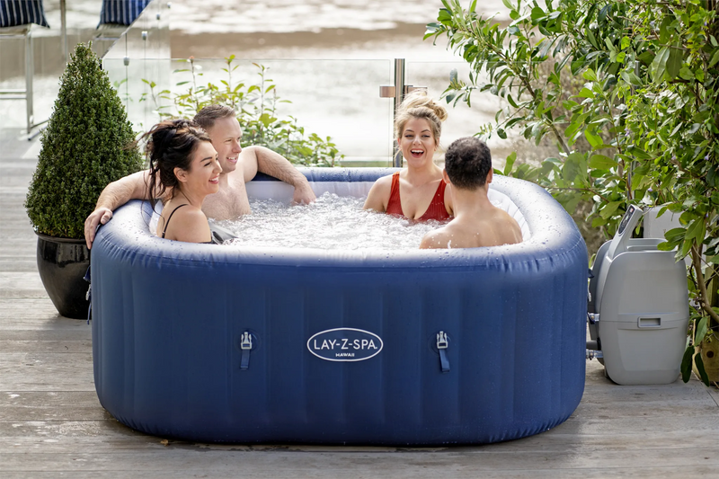 Lay-Z Spa Hawaii AirJet opblaasbare spa - 6 persoons