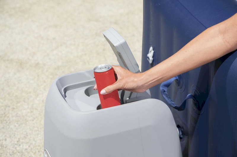 Lay-Z Spa Hawaii AirJet opblaasbare spa - 6 persoons - met bekerhouder