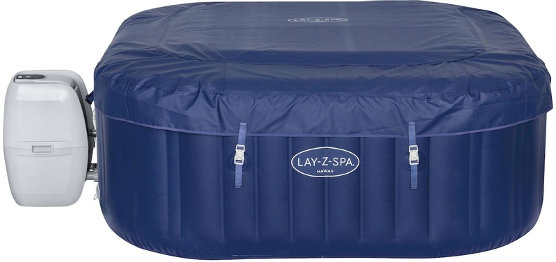 Lay-Z Spa Hawaii AirJet opblaasbare spa - 6 persoons - met afdekhoes