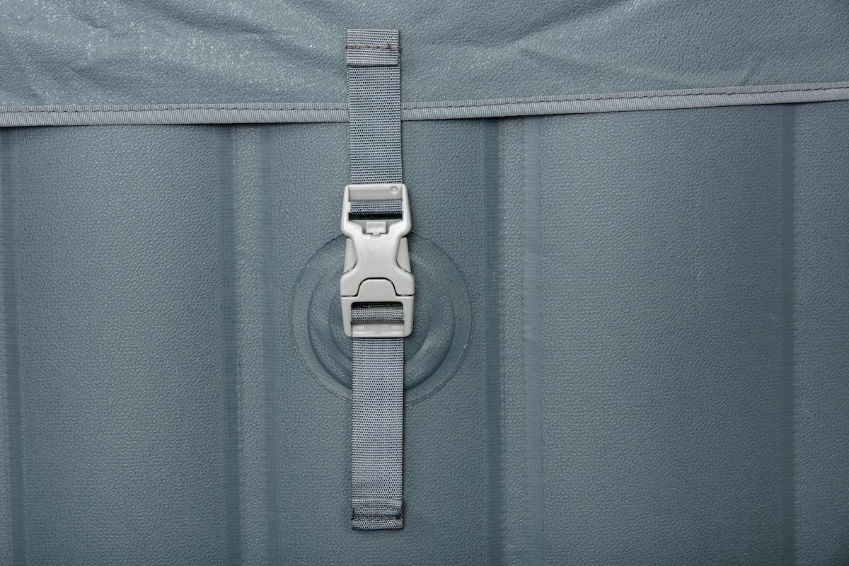 Lay-Z Spa Hawaii HydroJet Pro opblaasbare spa - 6 persoons - bevestiging afdekhoes