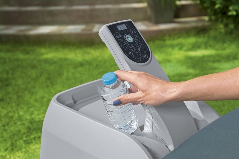 Lay-Z Spa Hawaii HydroJet Pro opblaasbare spa - 6 persoons - met bekerhouder