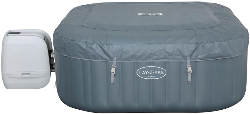 Lay-Z Spa Hawaii HydroJet Pro opblaasbare spa - 6 persoons - met afdekhoes