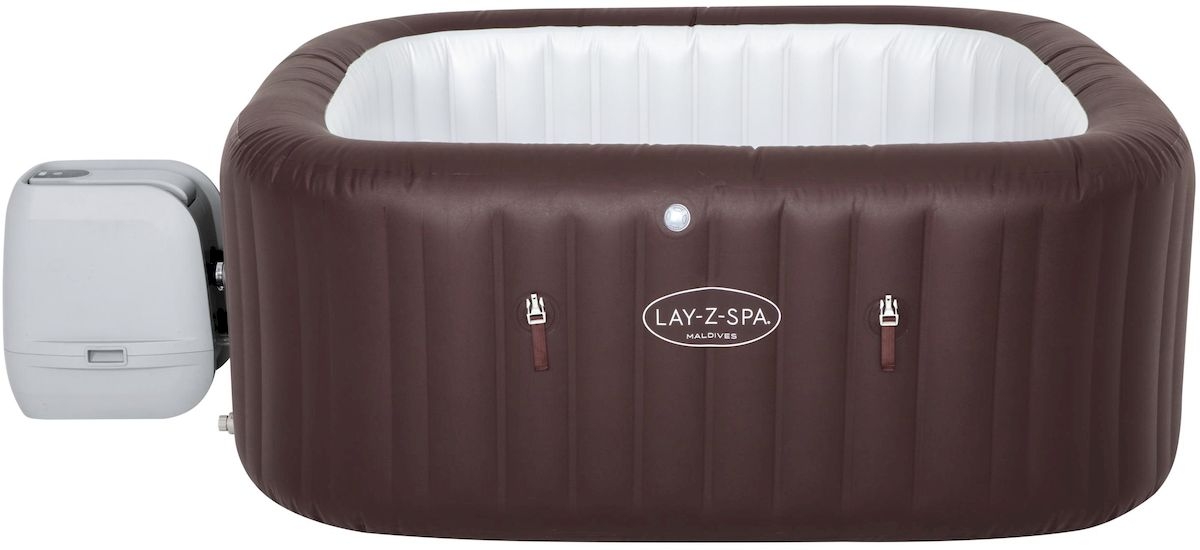 Lay-Z Spa Maldives HydroJet Pro opblaasbare spa - 7 persoons