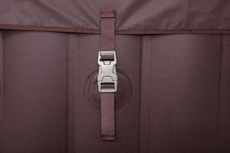 Lay-Z Spa Maldives HydroJet Pro opblaasbare spa - 7 persoons - bevestiging afdekhoes