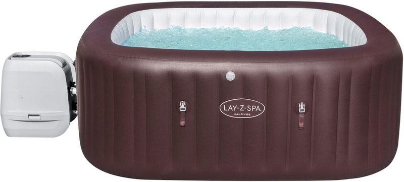 Lay-Z Spa Maldives HydroJet Pro opblaasbare spa - 7 persoons