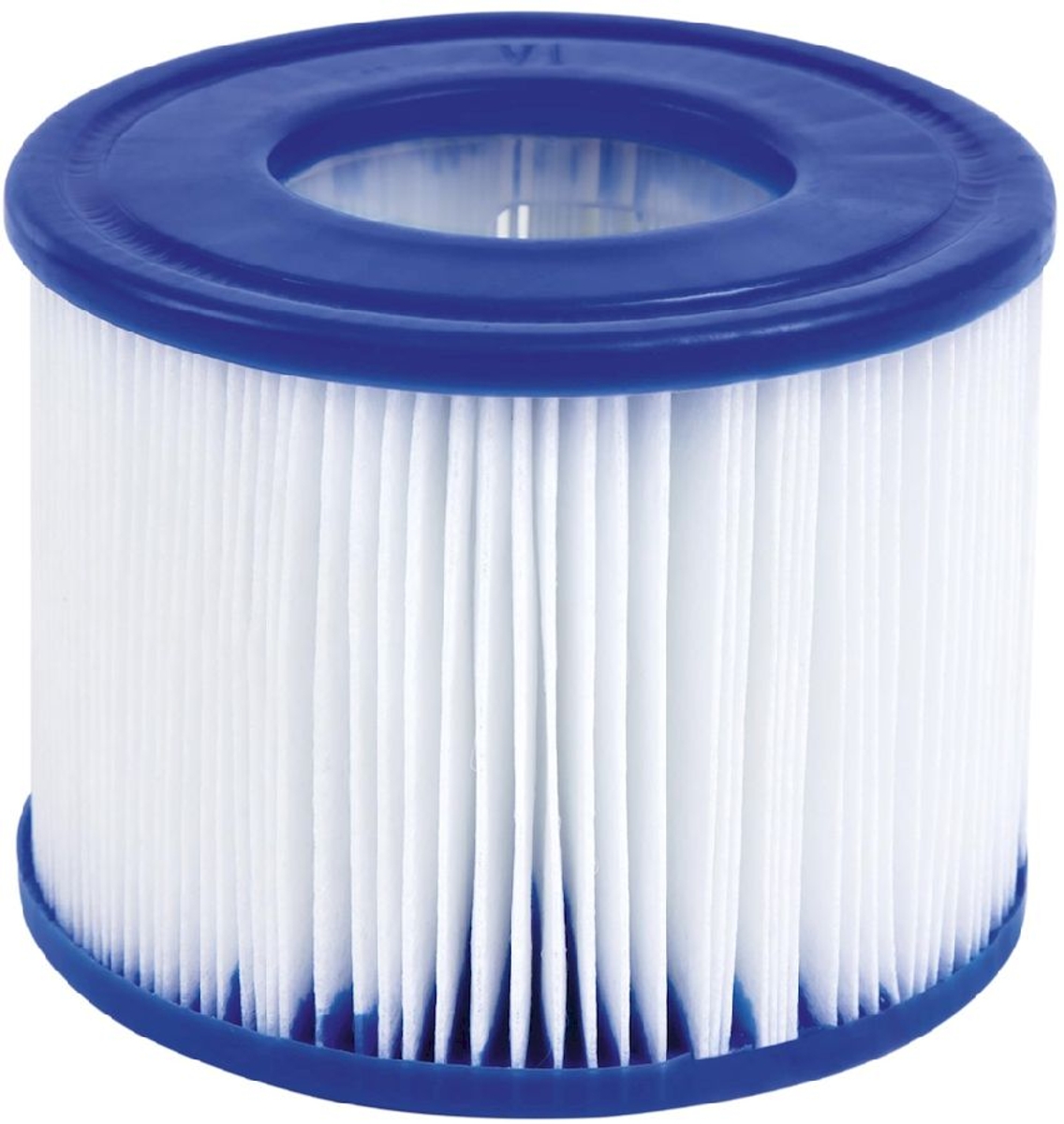 Lay-Z spa Santorini HydroJet Pro opblaasbare spa - 7 persoons - filter