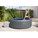 Lay-Z Spa Santorini HydroJet Pro WiFi opblaasbare spa - 7 persoons