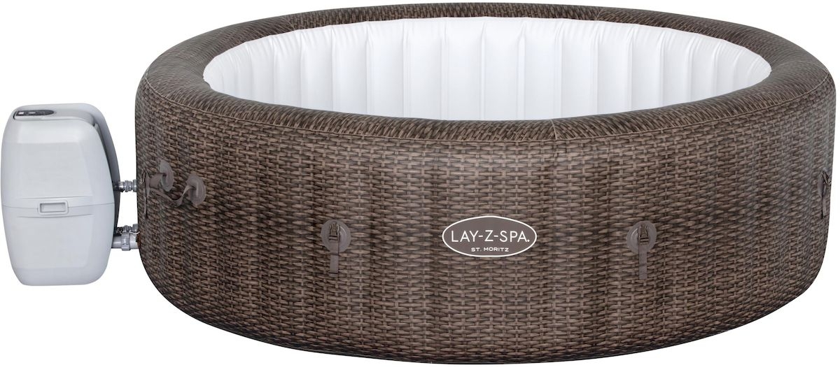 Lay-Z Spa St. Moritz AirJet opblaasbare spa - 7 persoons