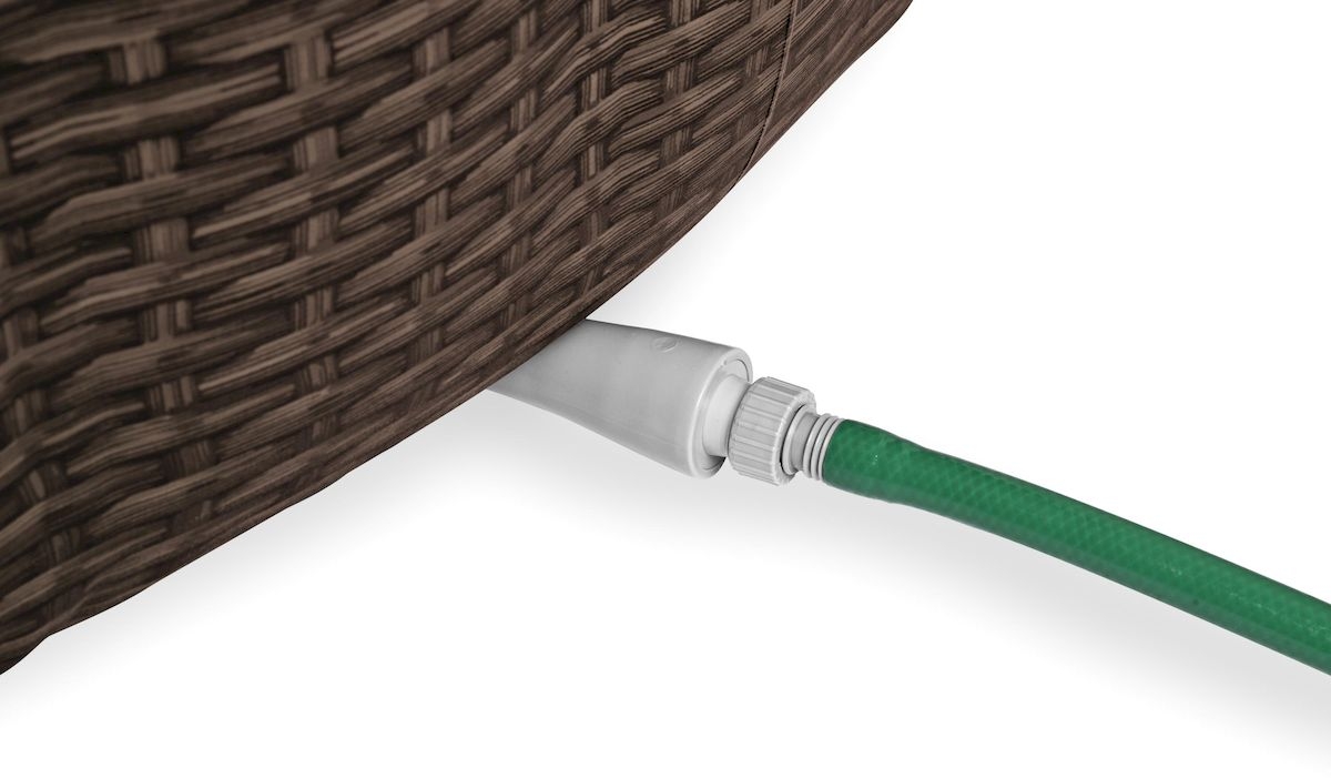 Lay-Z Spa St. Moritz AirJet opblaasbare spa - 7 persoons