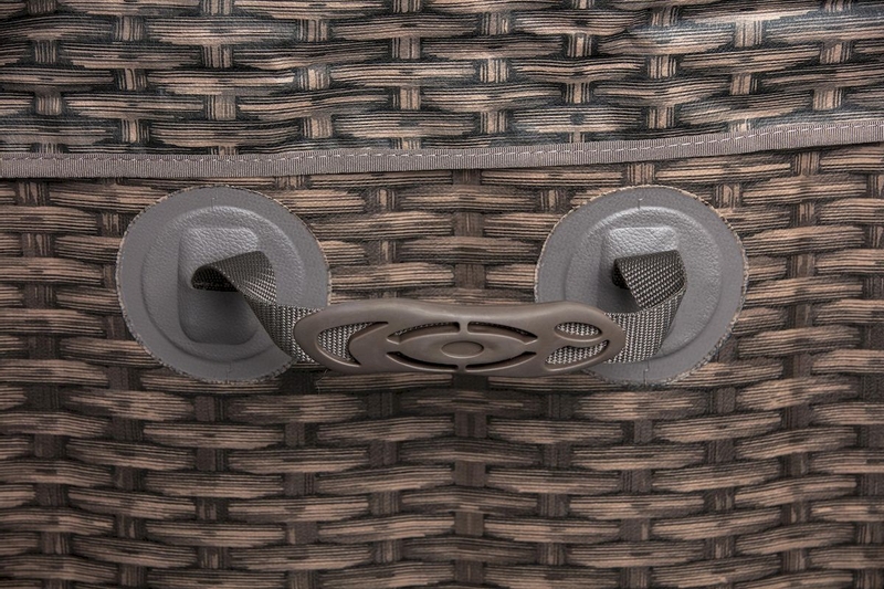 Lay-Z Spa St. Moritz AirJet opblaasbare spa - 7 persoons - handvat