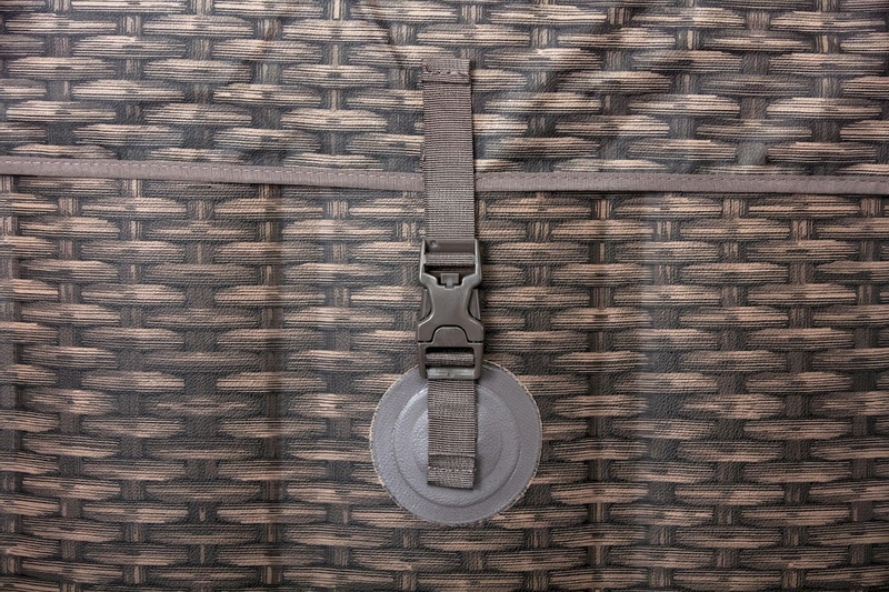 Lay-Z Spa St. Moritz AirJet opblaasbare spa - 7 persoons - bevestiging afdekhoes