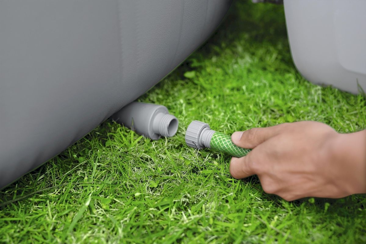 Lay-Z Spa Grenada AirJet opblaasbare spa - 8 persoons