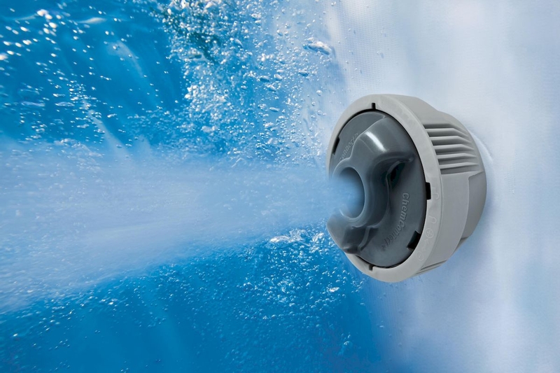 Lay-Z Spa Grenada AirJet opblaasbare spa - 8 persoons - bubbels