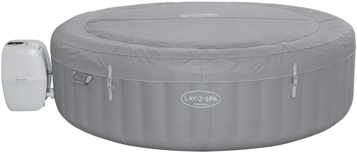 Lay-Z-Spa Grenada AirJet opblaasbare spa - 8 persoons - met afdekhoes