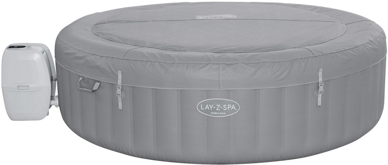 Lay-Z-Spa Grenada AirJet opblaasbare spa - 8 persoons - met afdekhoes