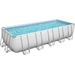 Bestway Power Steel Rectangular zwembad - 640 x 274 x 132 cm - set
