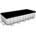 Bestway Power Steel Rectangular zwembad - 640 x 274 x 132 cm - set  - met afdekhoes
