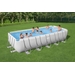 Bestway Power Steel Rectangular zwembad - 640 x 274 x 132 cm - set