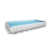 Bestway Power Steel Rectangular zwembad - 956 x 488 x 132 cm - met zandfilterpomp en accessoires