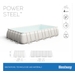 Bestway Power Steel Rectangular zwembad - 956 x 488 x 132 cm - set