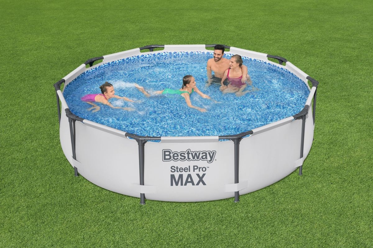 Bestway Steel Pro MAX zwembad - 305 x 76 cm 