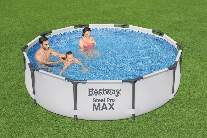Zeemeeuw fort Resultaat Bestway Steel Pro MAX zwembad - 305 x 76 cm