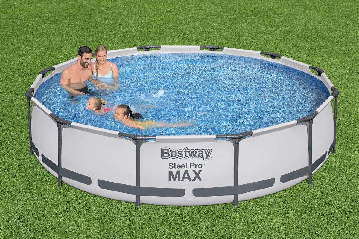 Bestway Steel Pro MAX zwembad - 366 x 76 cm - set
