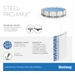 Bestway Steel Pro MAX zwembad - 366 x 100 cm - set