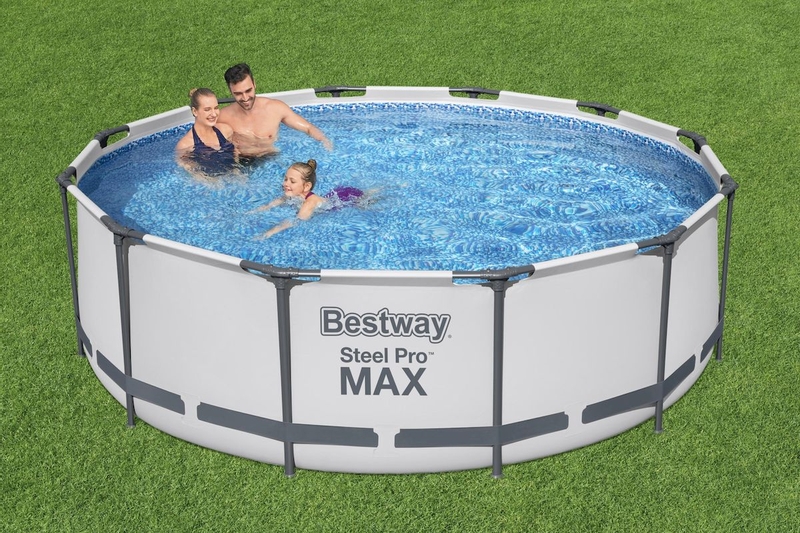 Bestway Steel Pro MAX zwembad - 366 x 100 cm - set