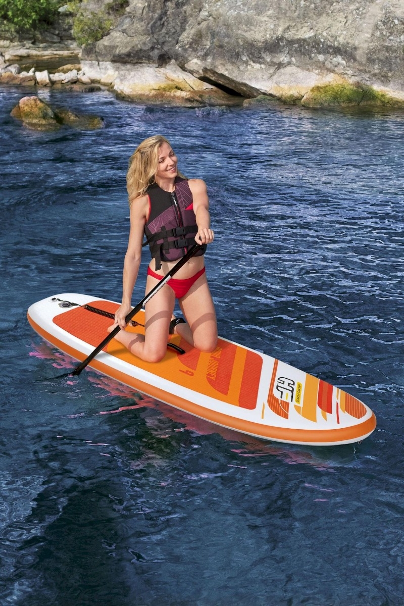 Hydro Force Aqua Journey opblaasbaar supboard set