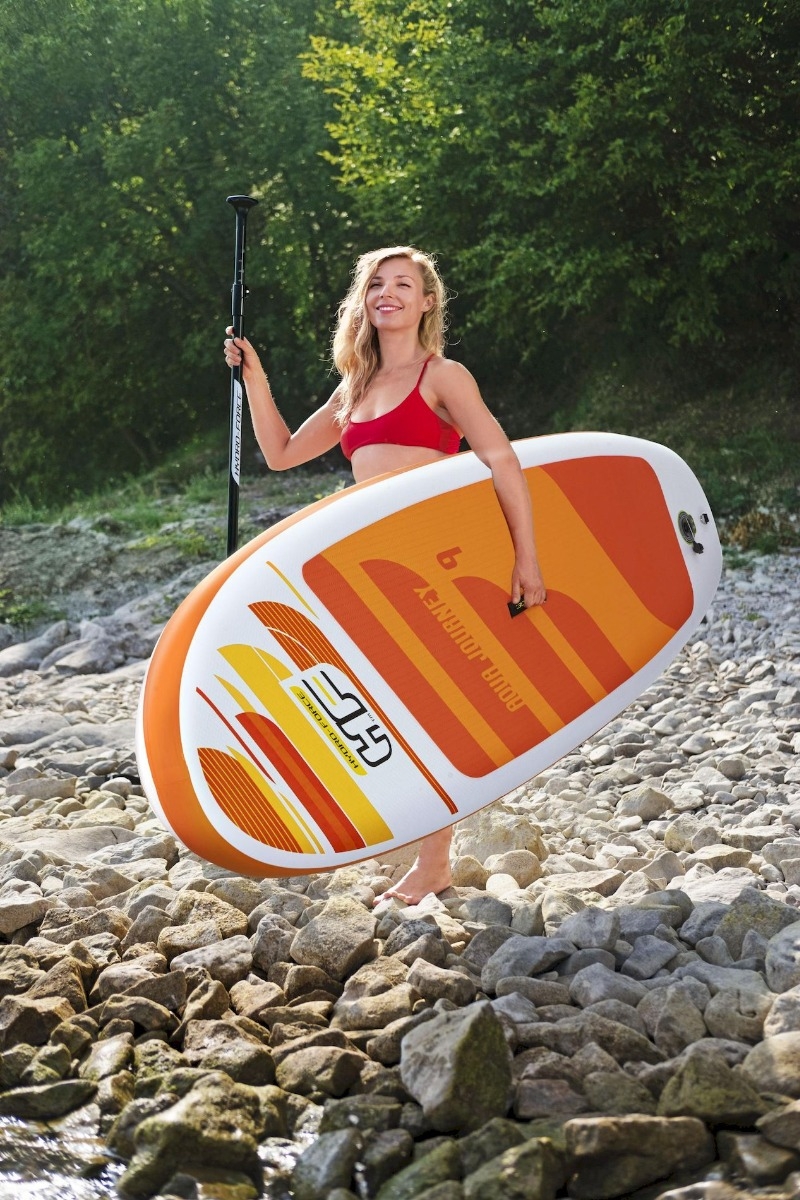 Hydro Force Aqua Journey opblaasbaar supboard set