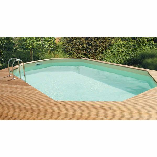 Gardipool Oblong 4.60 x 8.10 m, Hoogte: 1.33 m