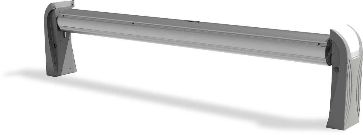 Open Aero automatisch oprolsysteem - tot 3 meter