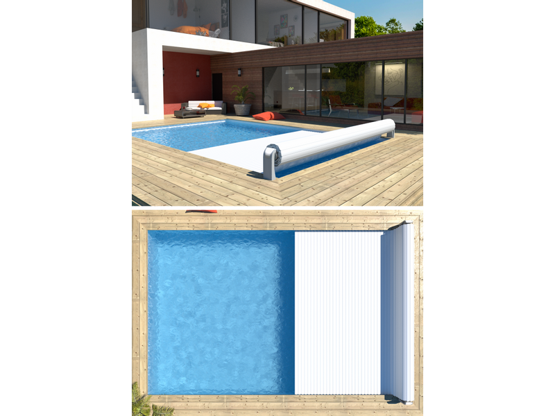 Open Aero automatisch oprolsysteem - tot 3 meter - sfeer1