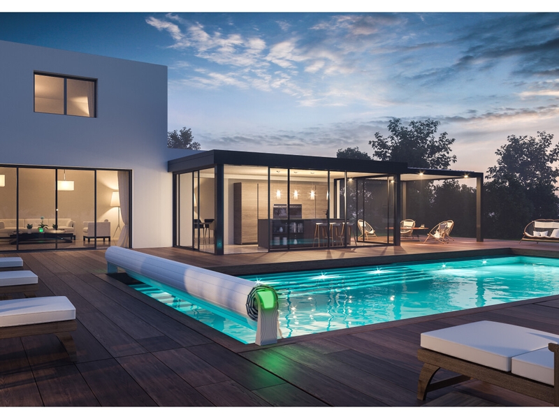 Open Aero automatisch oprolsysteem - tot 3,5 meter - sfeer