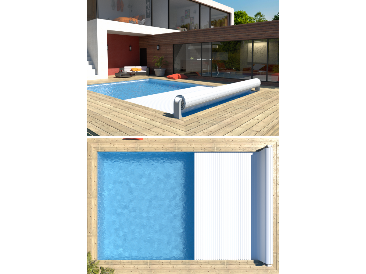 Open Aero automatisch oprolsysteem - tot 4 meter - sfeer1