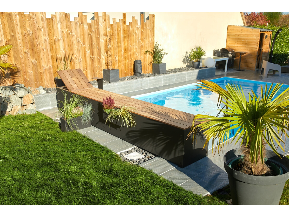 Banc Design automatisch oprolsysteem - tot 3,5 meter - Donkergrijs