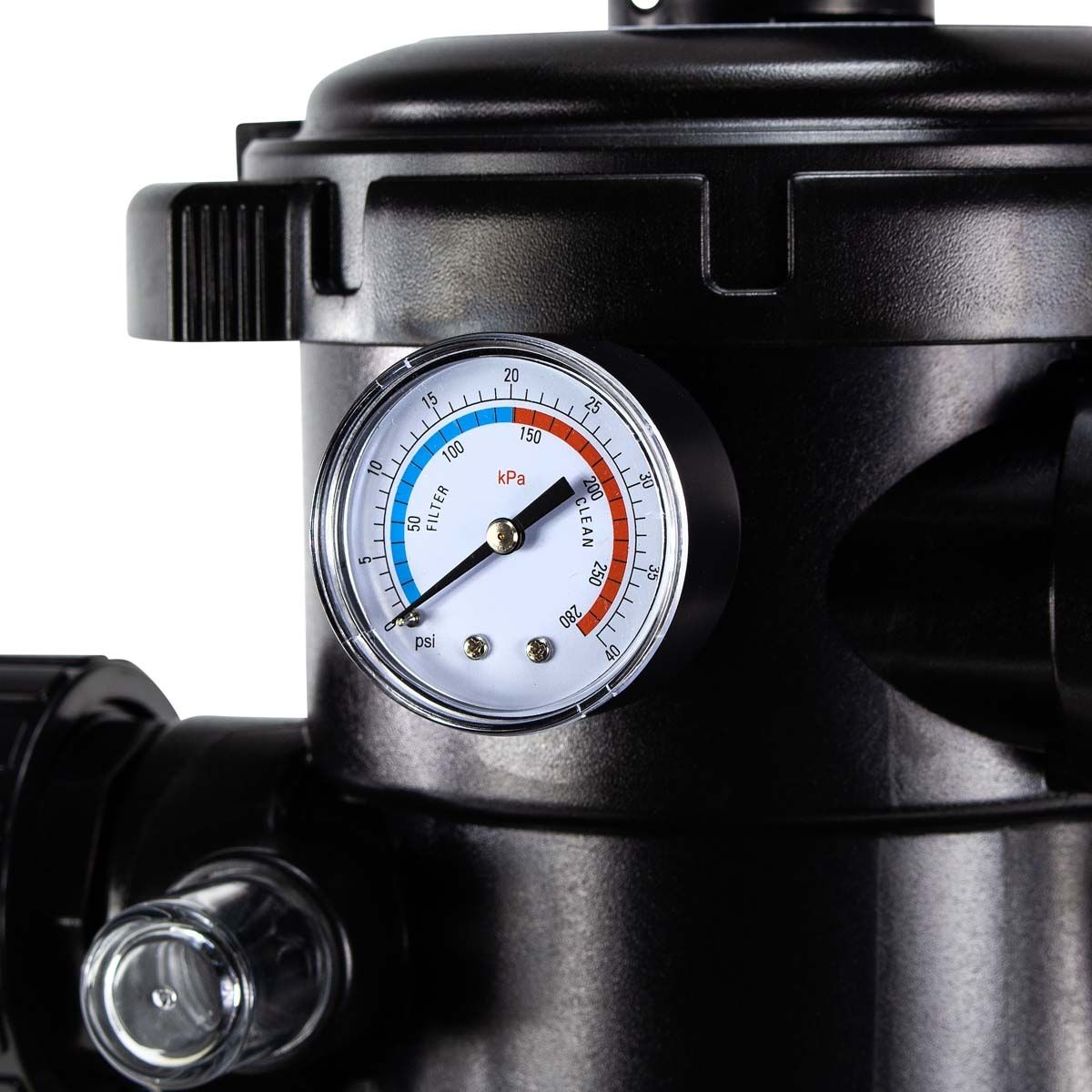 Mega MFV20 top mount zandfilter 10,5m³