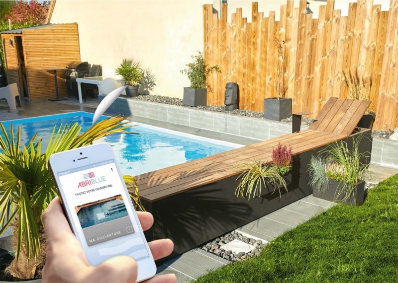 Banc Design automatisch oprolsysteem - tot 4 meter - Donkergrijs