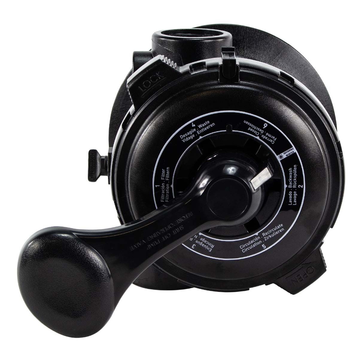 Mega MFV24 top mount zandfilter 14,3m³