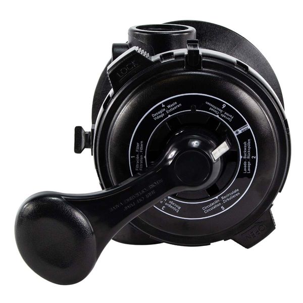 Mega MFV24 top mount zandfilter 14,3m³