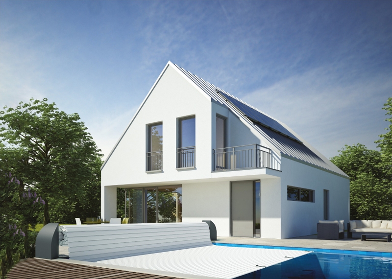 Contura automatisch oprolsysteem - tot 4,5 meter - Donkergrijs