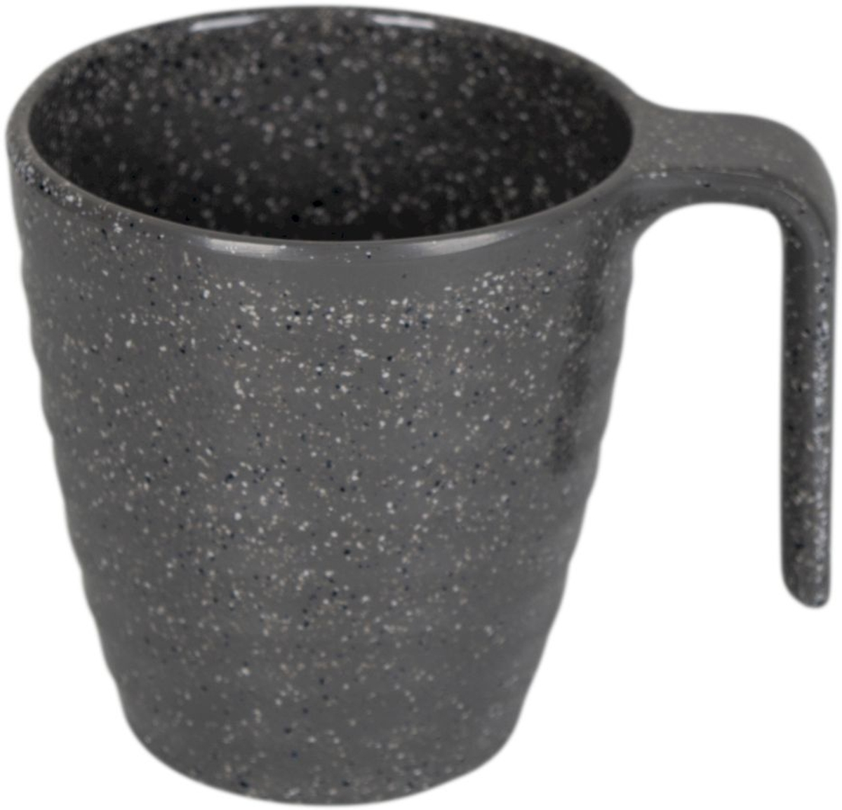 Bo-Camp Stone melamine mok grijs