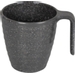 Bo-Camp Stone melamine mok grijs